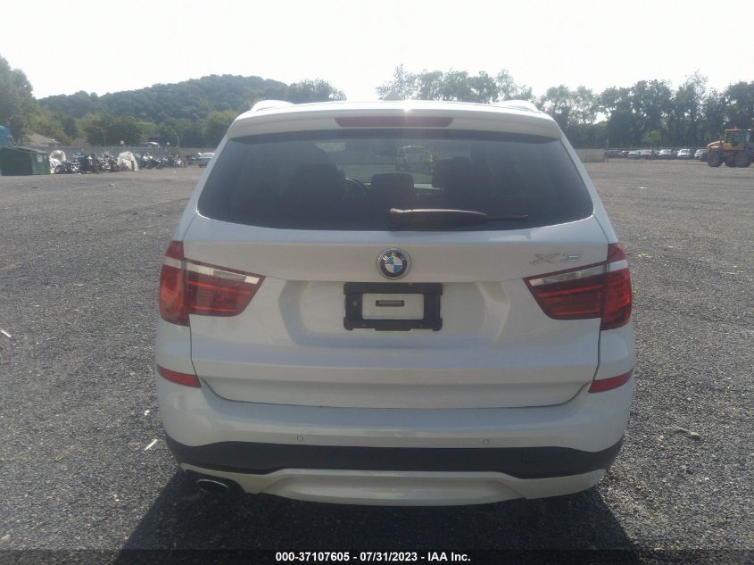 5UXWY3C52G0N86768 2016 BMW X3, photo no. 16