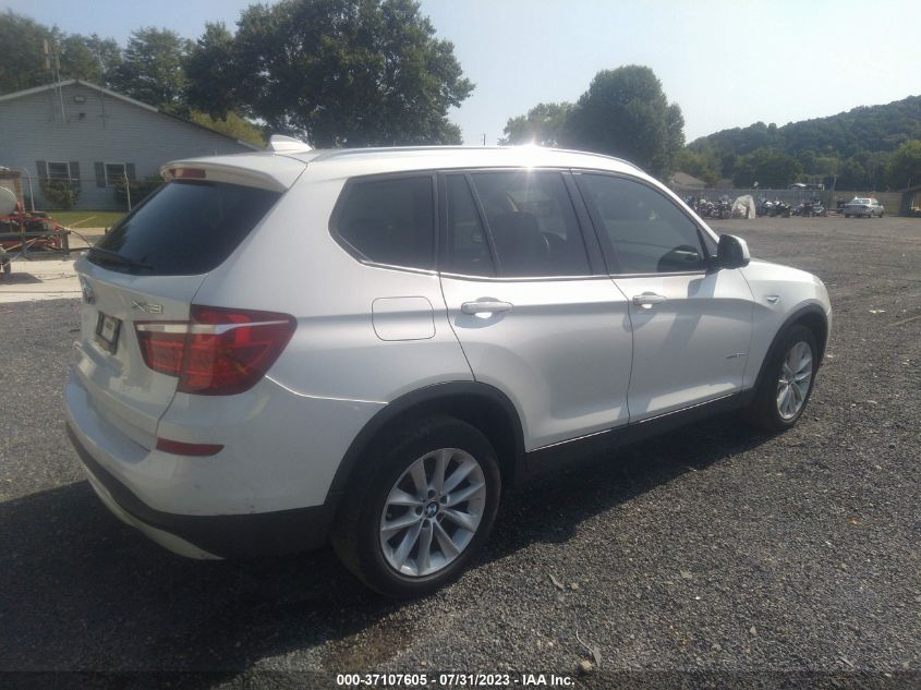 5UXWY3C52G0N86768 2016 BMW X3, photo no. 4