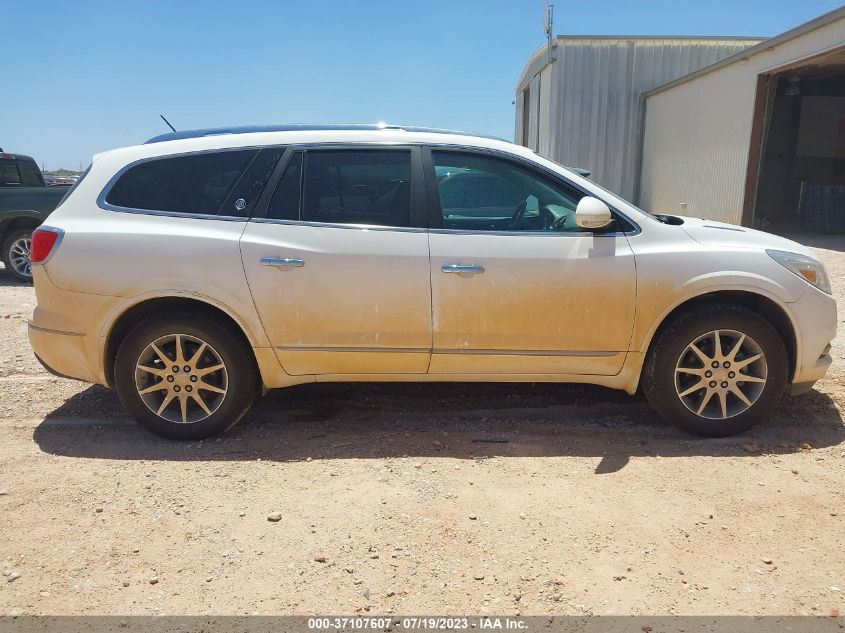 2013 BUICK ENCLAVE LEATHER - 5GAKRCKD1DJ216781