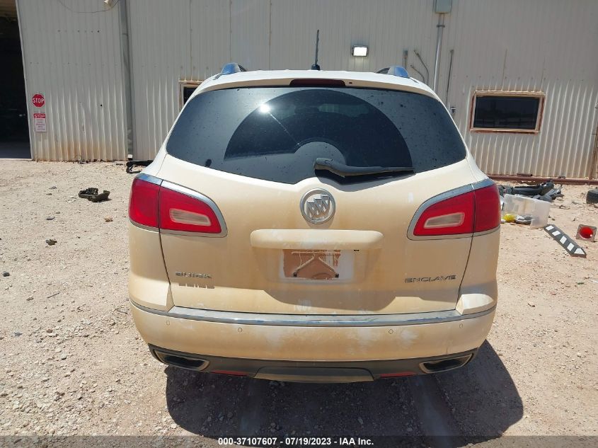 2013 BUICK ENCLAVE LEATHER - 5GAKRCKD1DJ216781