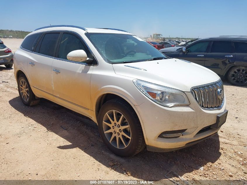 2013 BUICK ENCLAVE LEATHER - 5GAKRCKD1DJ216781