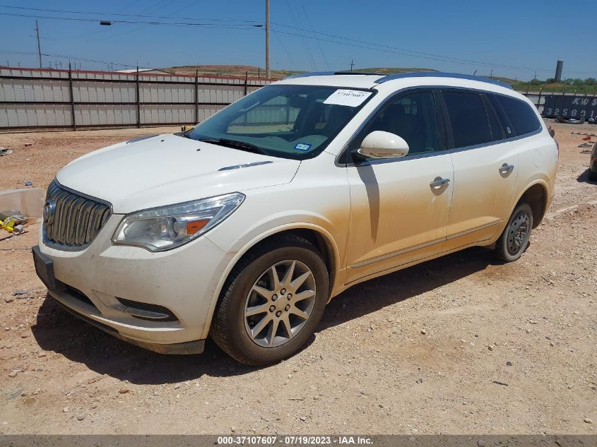 2013 BUICK ENCLAVE LEATHER - 5GAKRCKD1DJ216781