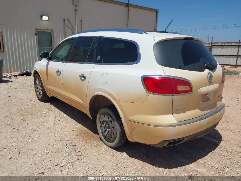 2013 BUICK ENCLAVE LEATHER - 5GAKRCKD1DJ216781