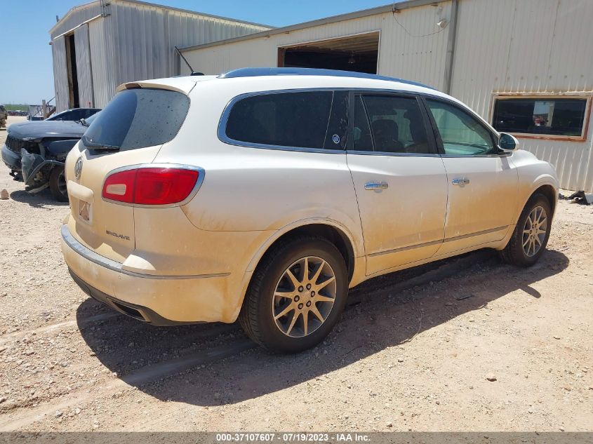2013 BUICK ENCLAVE LEATHER - 5GAKRCKD1DJ216781