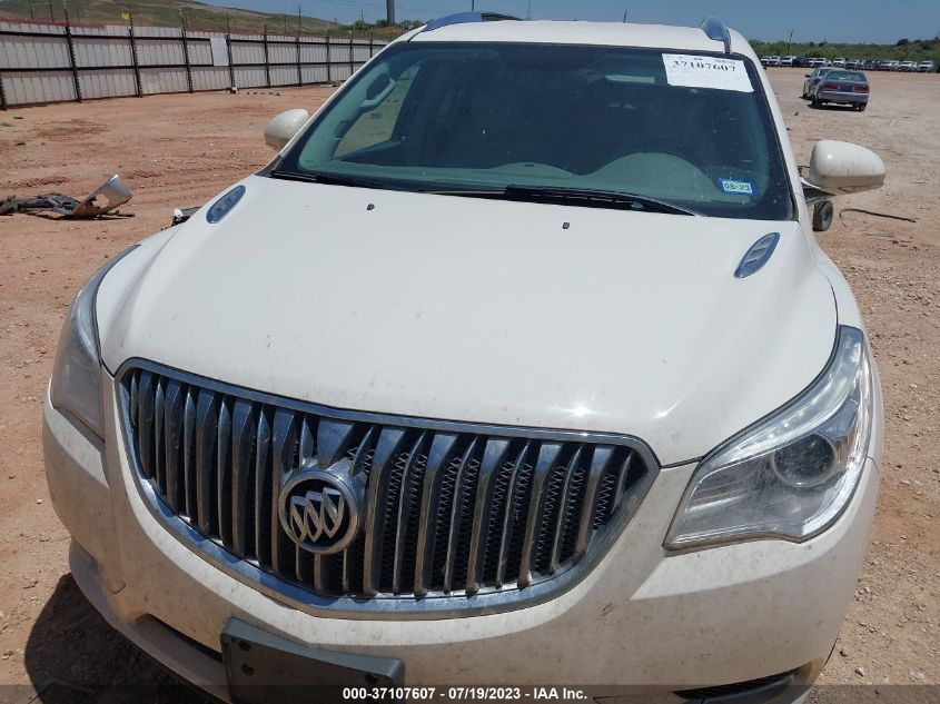 2013 BUICK ENCLAVE LEATHER - 5GAKRCKD1DJ216781