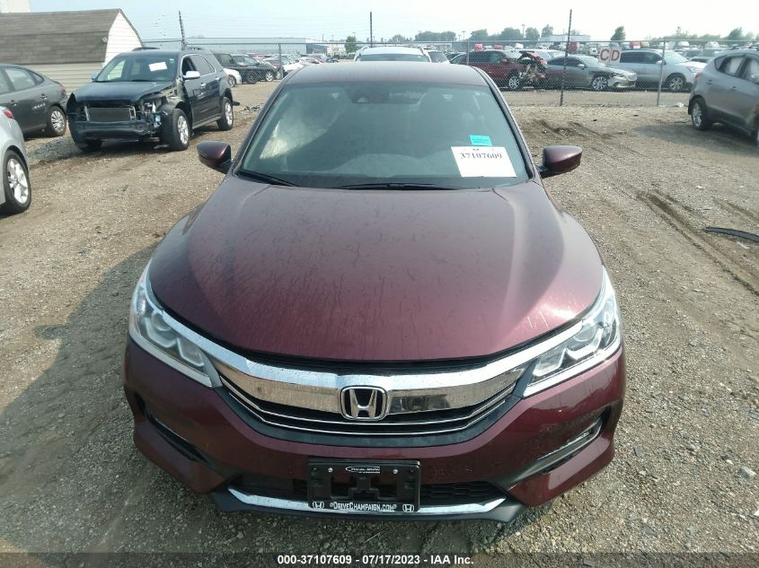2017 HONDA ACCORD SEDAN SPORT - 1HGCR2F62HA040338