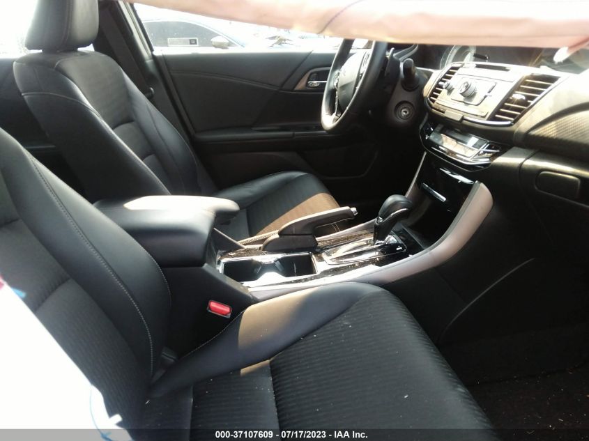 2017 HONDA ACCORD SEDAN SPORT - 1HGCR2F62HA040338