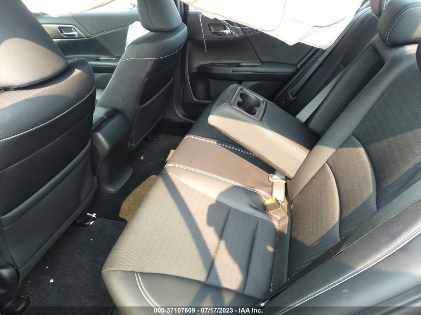2017 HONDA ACCORD SEDAN SPORT - 1HGCR2F62HA040338