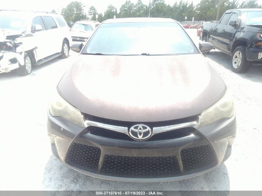 2015 TOYOTA CAMRY XLE/SE/LE/XSE - 4T1BF1FK8FU015316