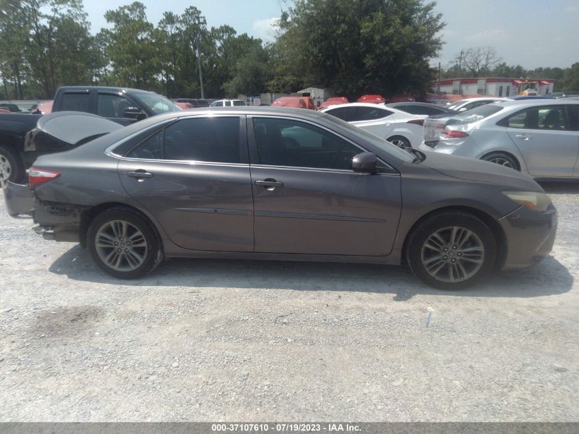 2015 TOYOTA CAMRY XLE/SE/LE/XSE - 4T1BF1FK8FU015316