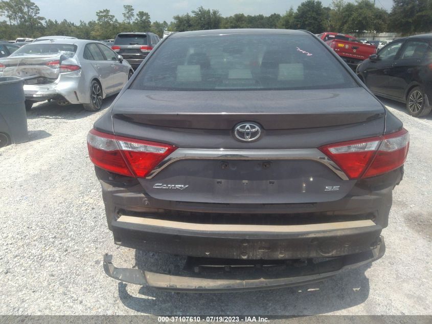 2015 TOYOTA CAMRY XLE/SE/LE/XSE - 4T1BF1FK8FU015316