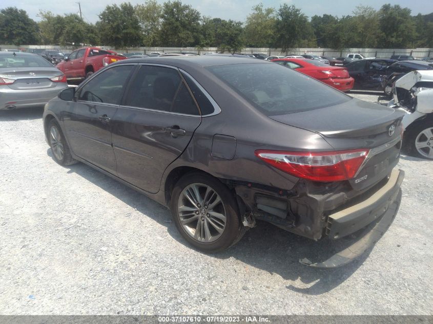2015 TOYOTA CAMRY XLE/SE/LE/XSE - 4T1BF1FK8FU015316