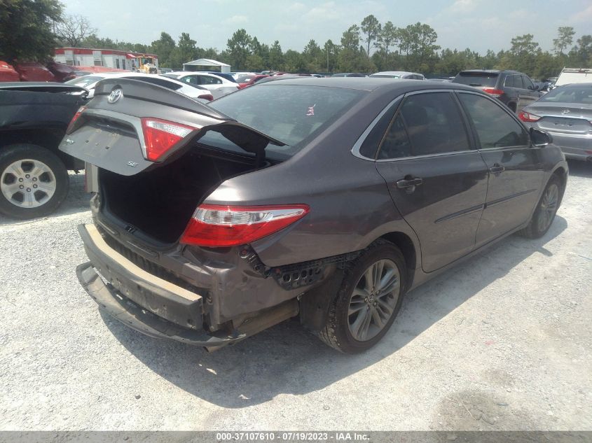 2015 TOYOTA CAMRY XLE/SE/LE/XSE - 4T1BF1FK8FU015316