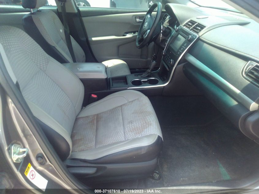 2015 TOYOTA CAMRY XLE/SE/LE/XSE - 4T1BF1FK8FU015316