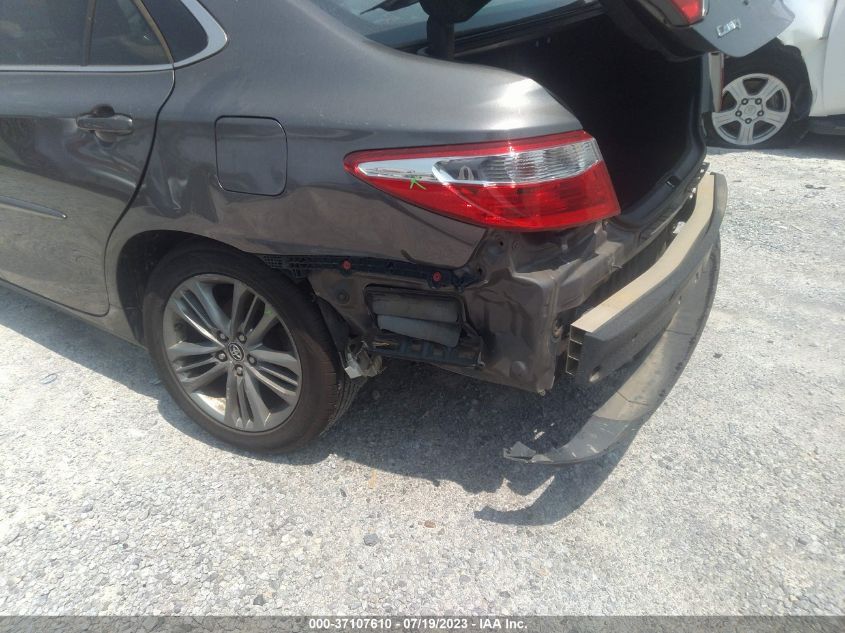 2015 TOYOTA CAMRY XLE/SE/LE/XSE - 4T1BF1FK8FU015316