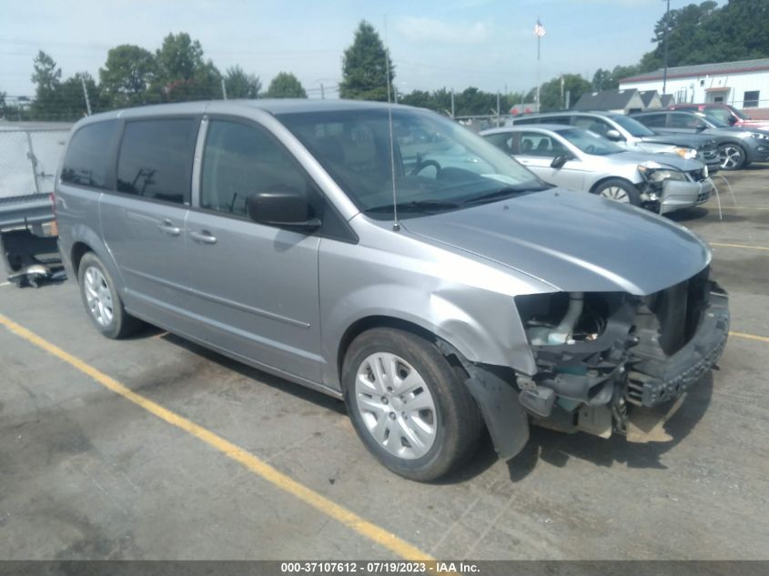 VIN 2C4RDGBG2ER179458 2014 DODGE GRAND CARAVAN no.1