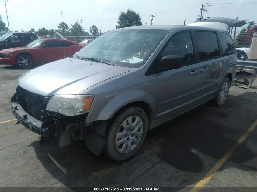 VIN 2C4RDGBG2ER179458 2014 DODGE GRAND CARAVAN no.2