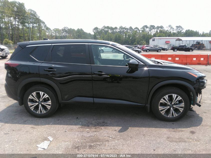 2022 NISSAN ROGUE SV - 5N1BT3BA1NC730864