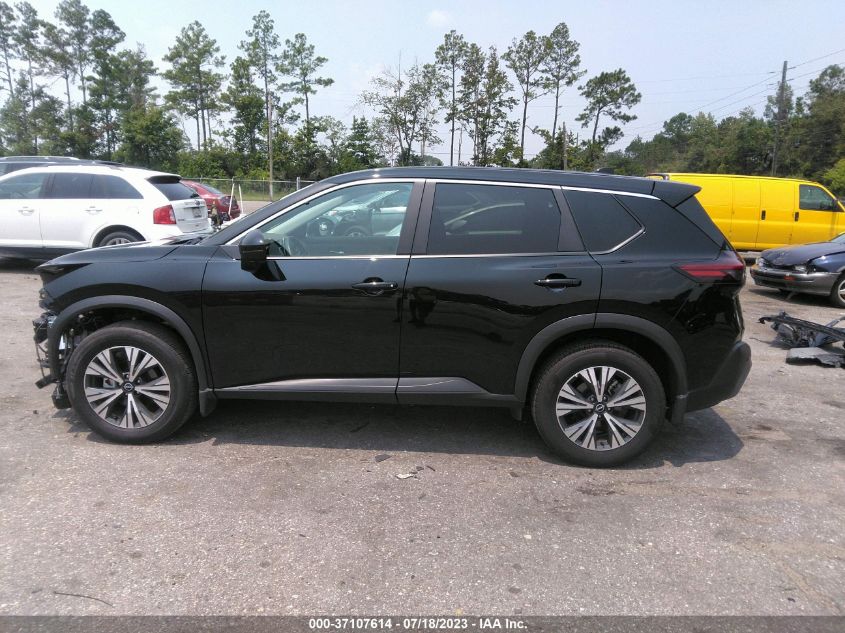 2022 NISSAN ROGUE SV - 5N1BT3BA1NC730864