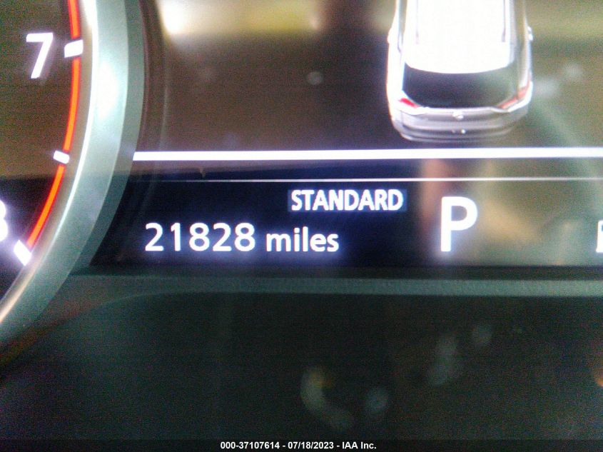 2022 NISSAN ROGUE SV - 5N1BT3BA1NC730864