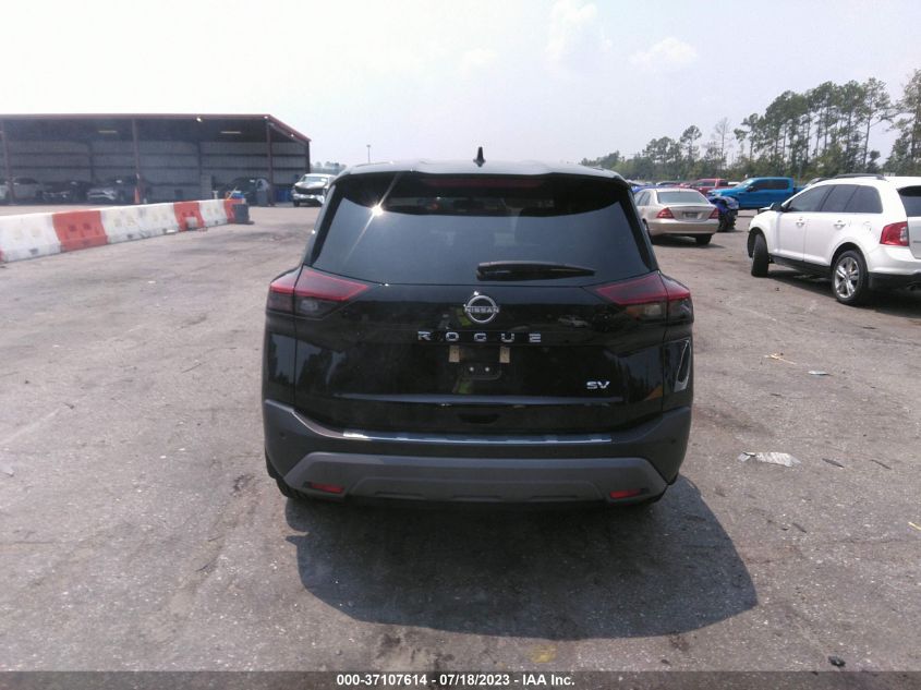 2022 NISSAN ROGUE SV - 5N1BT3BA1NC730864