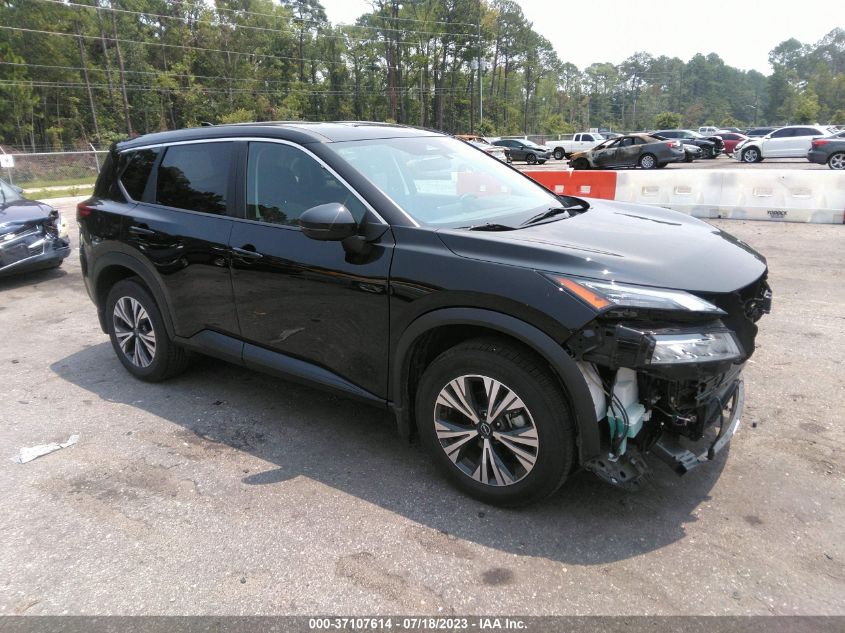 2022 NISSAN ROGUE SV - 5N1BT3BA1NC730864
