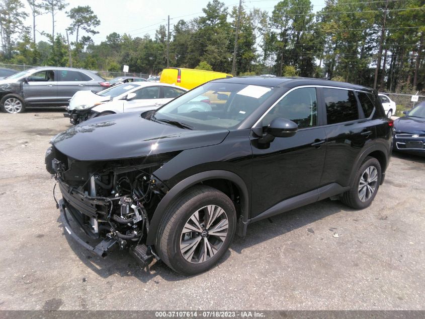 2022 NISSAN ROGUE SV - 5N1BT3BA1NC730864