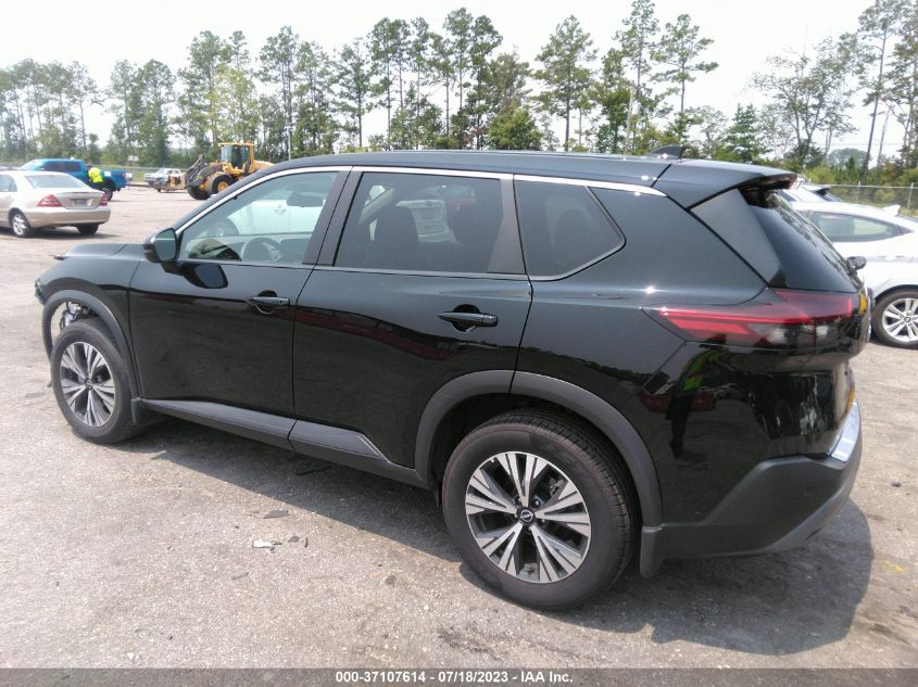 2022 NISSAN ROGUE SV - 5N1BT3BA1NC730864