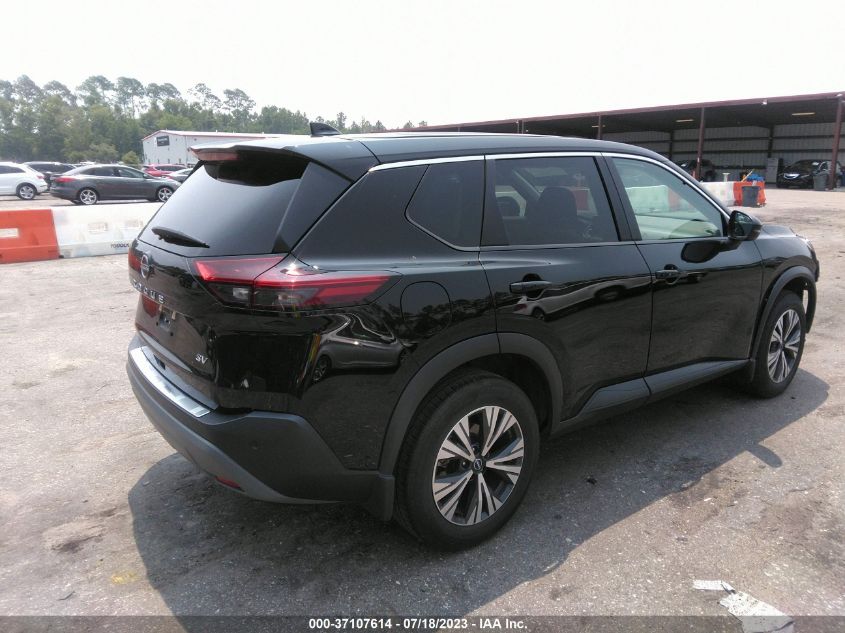 2022 NISSAN ROGUE SV - 5N1BT3BA1NC730864