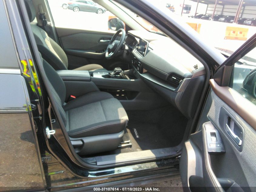 2022 NISSAN ROGUE SV - 5N1BT3BA1NC730864