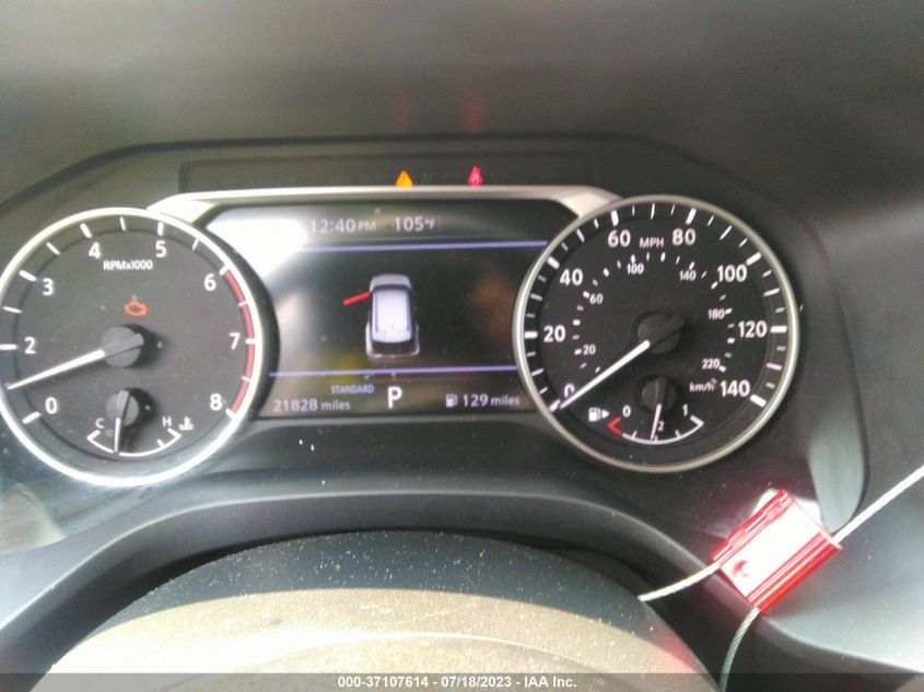 2022 NISSAN ROGUE SV - 5N1BT3BA1NC730864