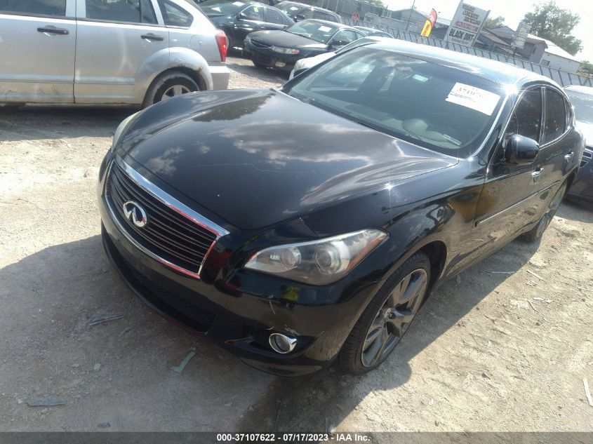 2013 INFINITI M37 JN1BY1AR4DM604608