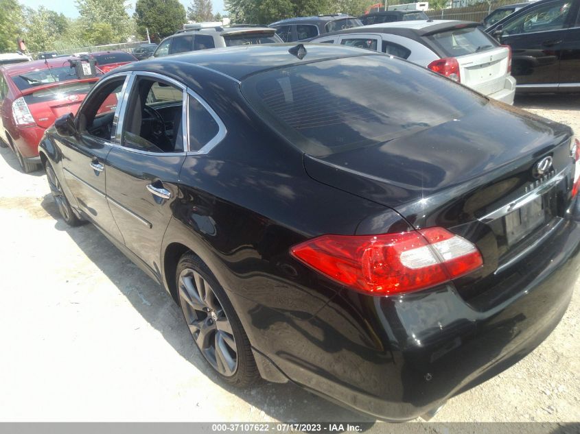 2013 INFINITI M37 JN1BY1AR4DM604608
