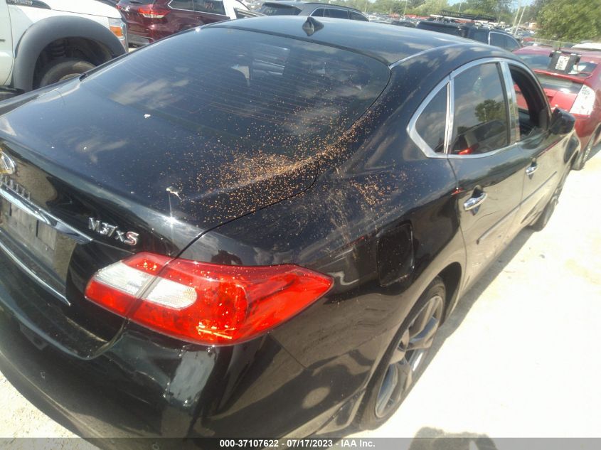 2013 INFINITI M37 JN1BY1AR4DM604608