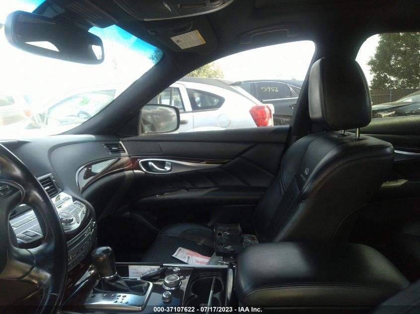 2013 INFINITI M37 JN1BY1AR4DM604608