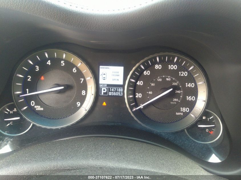 2013 INFINITI M37 JN1BY1AR4DM604608