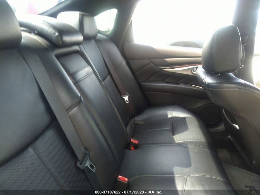 2013 INFINITI M37 JN1BY1AR4DM604608