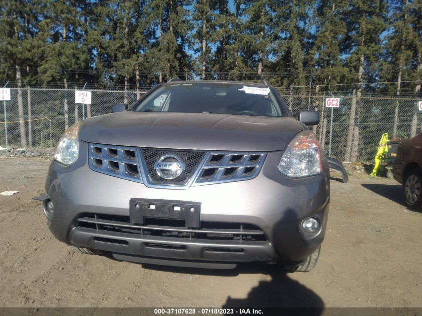 2013 NISSAN ROGUE SV - JN8AS5MV3DW649025