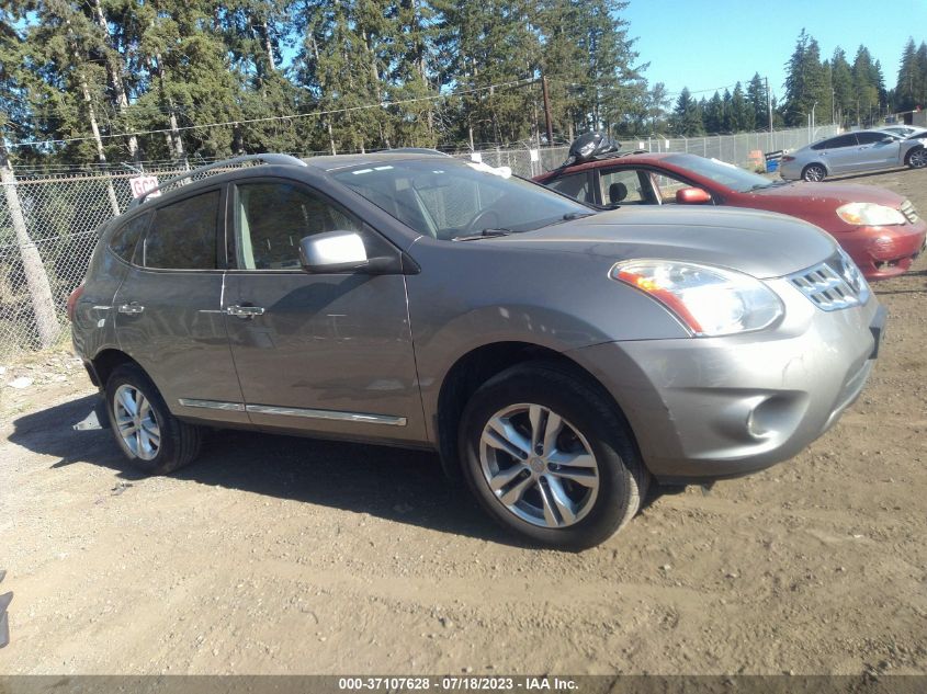 2013 NISSAN ROGUE SV - JN8AS5MV3DW649025