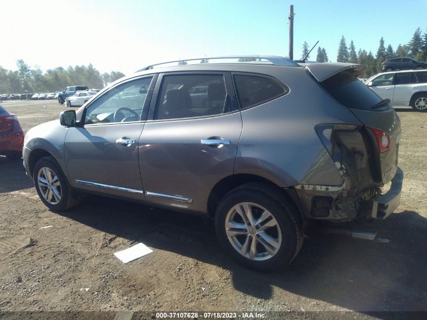 2013 NISSAN ROGUE SV - JN8AS5MV3DW649025
