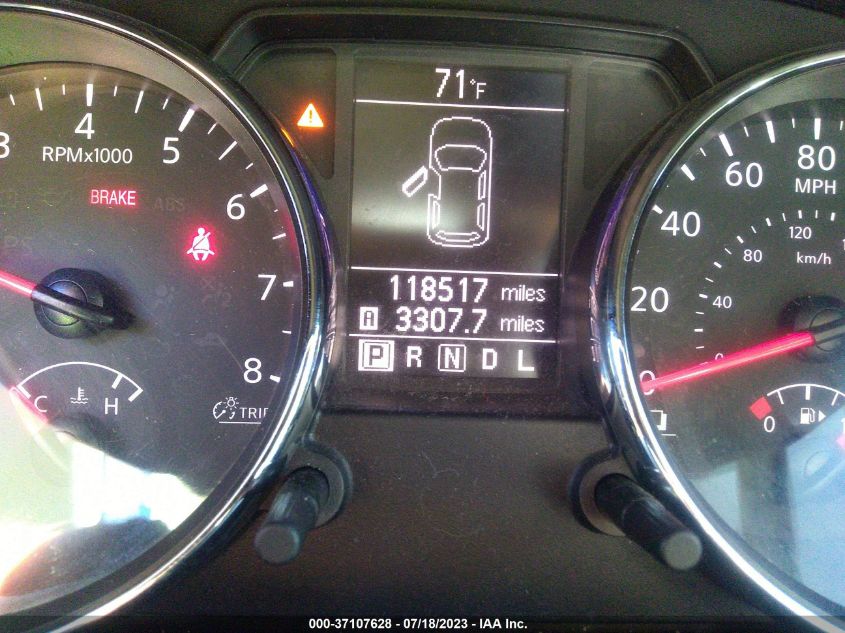 2013 NISSAN ROGUE SV - JN8AS5MV3DW649025