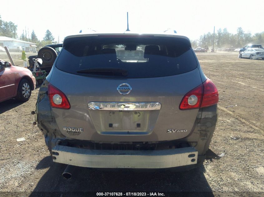 2013 NISSAN ROGUE SV - JN8AS5MV3DW649025