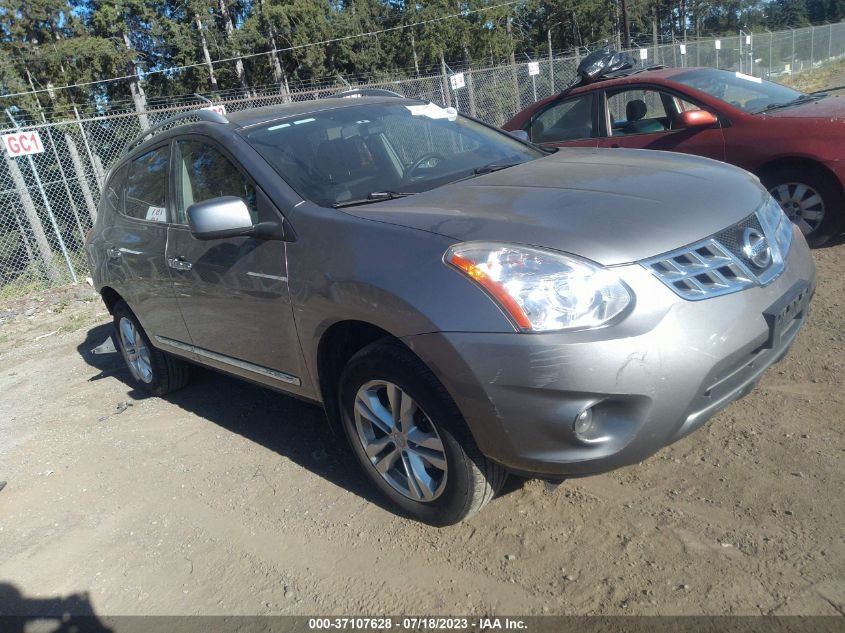 2013 NISSAN ROGUE SV - JN8AS5MV3DW649025