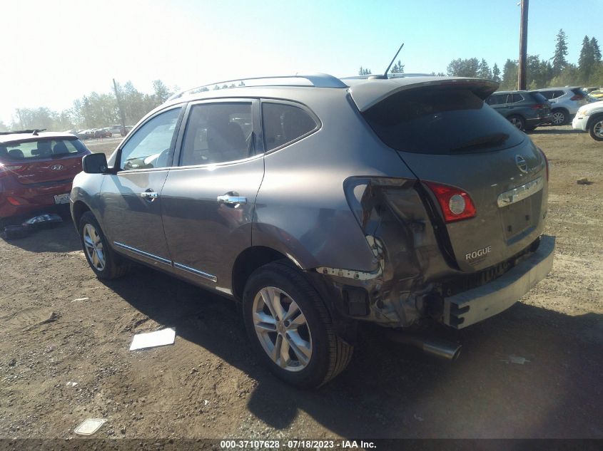 2013 NISSAN ROGUE SV - JN8AS5MV3DW649025