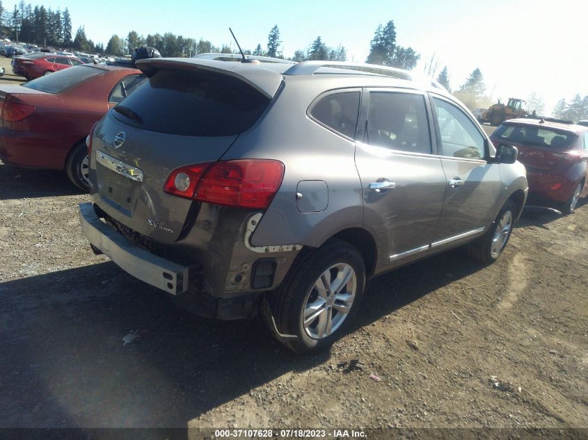 2013 NISSAN ROGUE SV - JN8AS5MV3DW649025