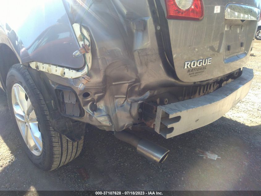2013 NISSAN ROGUE SV - JN8AS5MV3DW649025