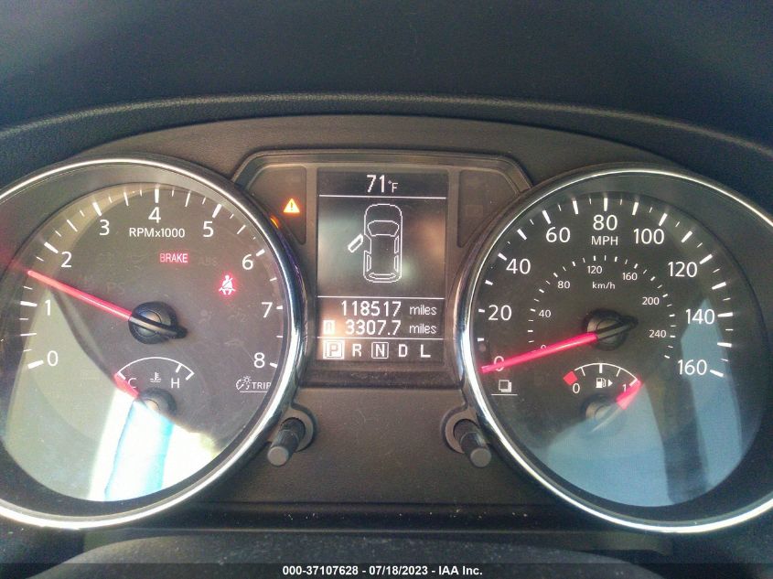 2013 NISSAN ROGUE SV - JN8AS5MV3DW649025