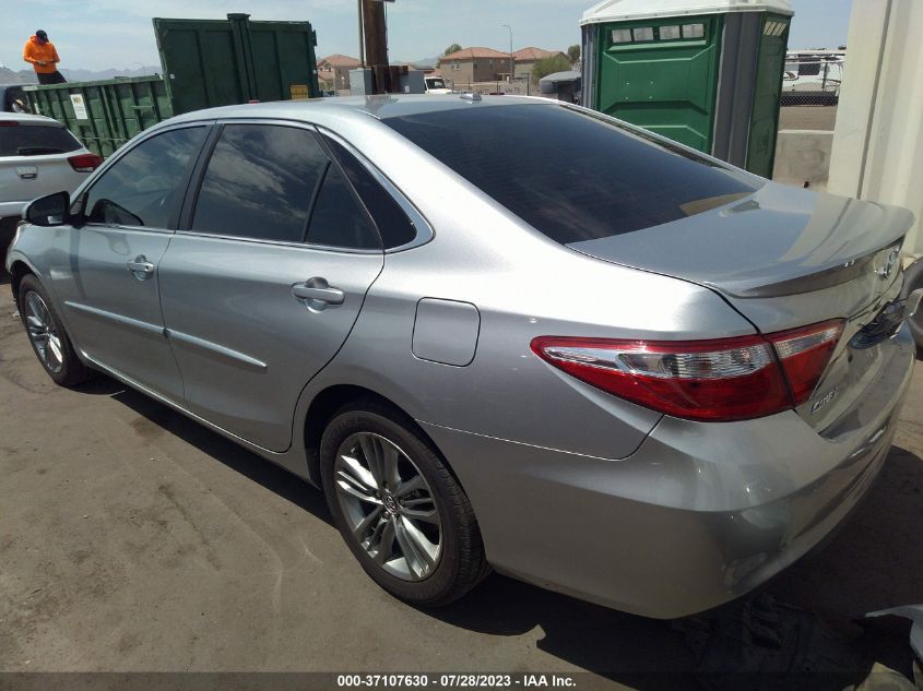 2015 TOYOTA CAMRY XLE/SE/LE/XSE - 4T1BF1FK0FU087675