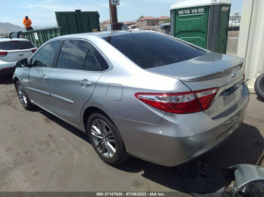 2015 TOYOTA CAMRY XLE/SE/LE/XSE - 4T1BF1FK0FU087675