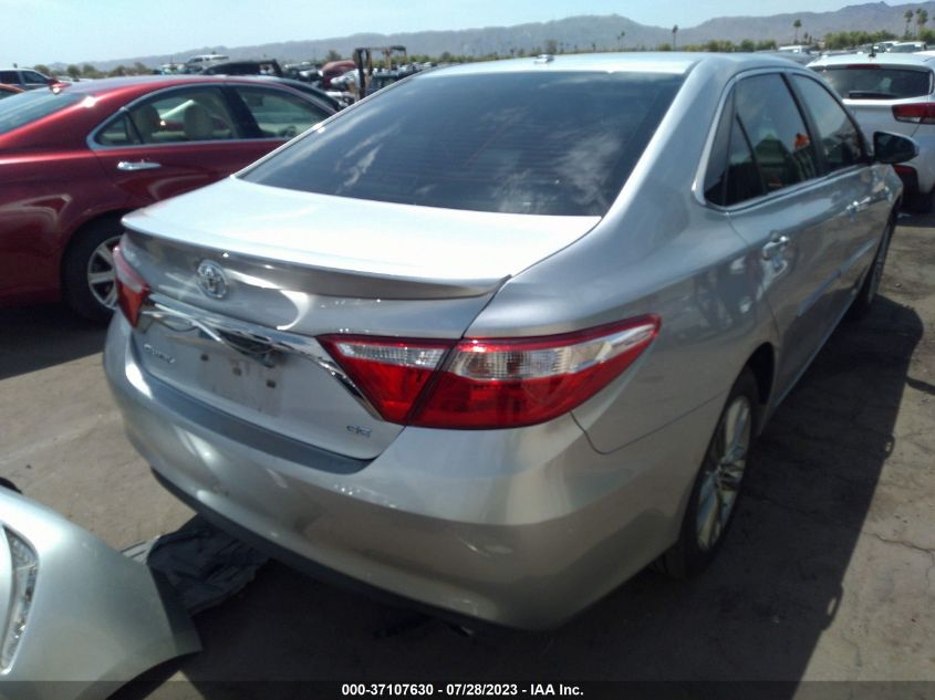 2015 TOYOTA CAMRY XLE/SE/LE/XSE - 4T1BF1FK0FU087675